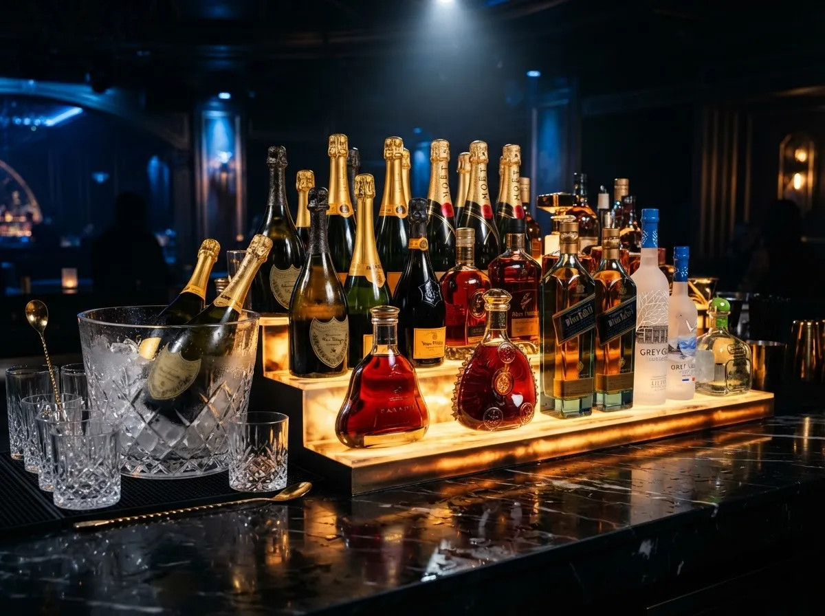 Bottle Service